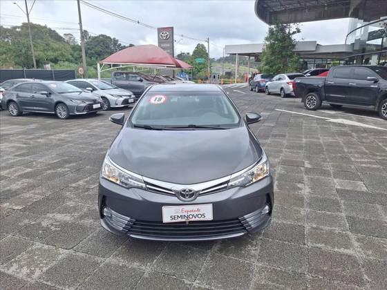 TOYOTA COROLLA 2.0 XEI 16V FLEX 4P AUTOMÁTICO TOYOTA COROLLA 2.0 XEI 16V FLEX 4P AUTOMÁTICO
